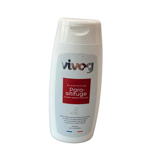 Vivog Loppe Anti Parasit Shampoo 200 - Vivog Pelspleje Shampoo - 3498551029699