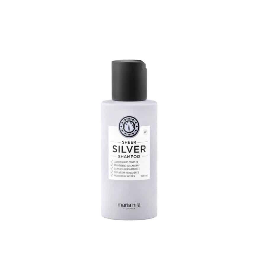 Maria Nila Sheer Silver Shampoo 100ml - Shampoo - 7391681036451