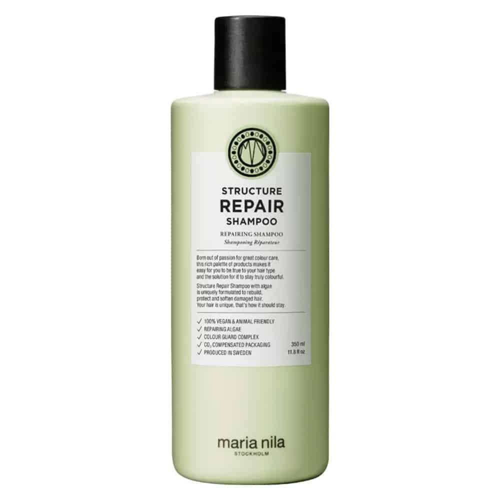 Maria Nila Structure Repair Shampoo 350ml - Shampoo - 7391681036000