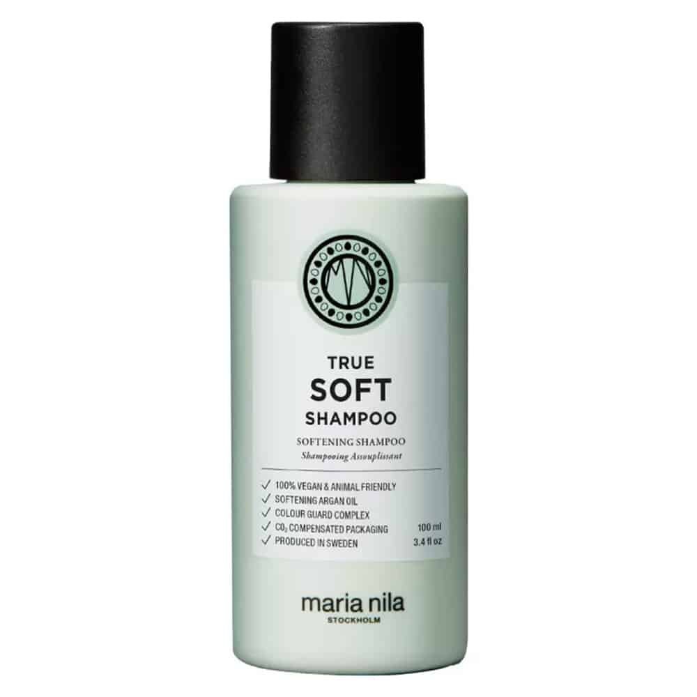 Maria Nila True Soft Shampoo 100ml - Shampoo - 7391681036352