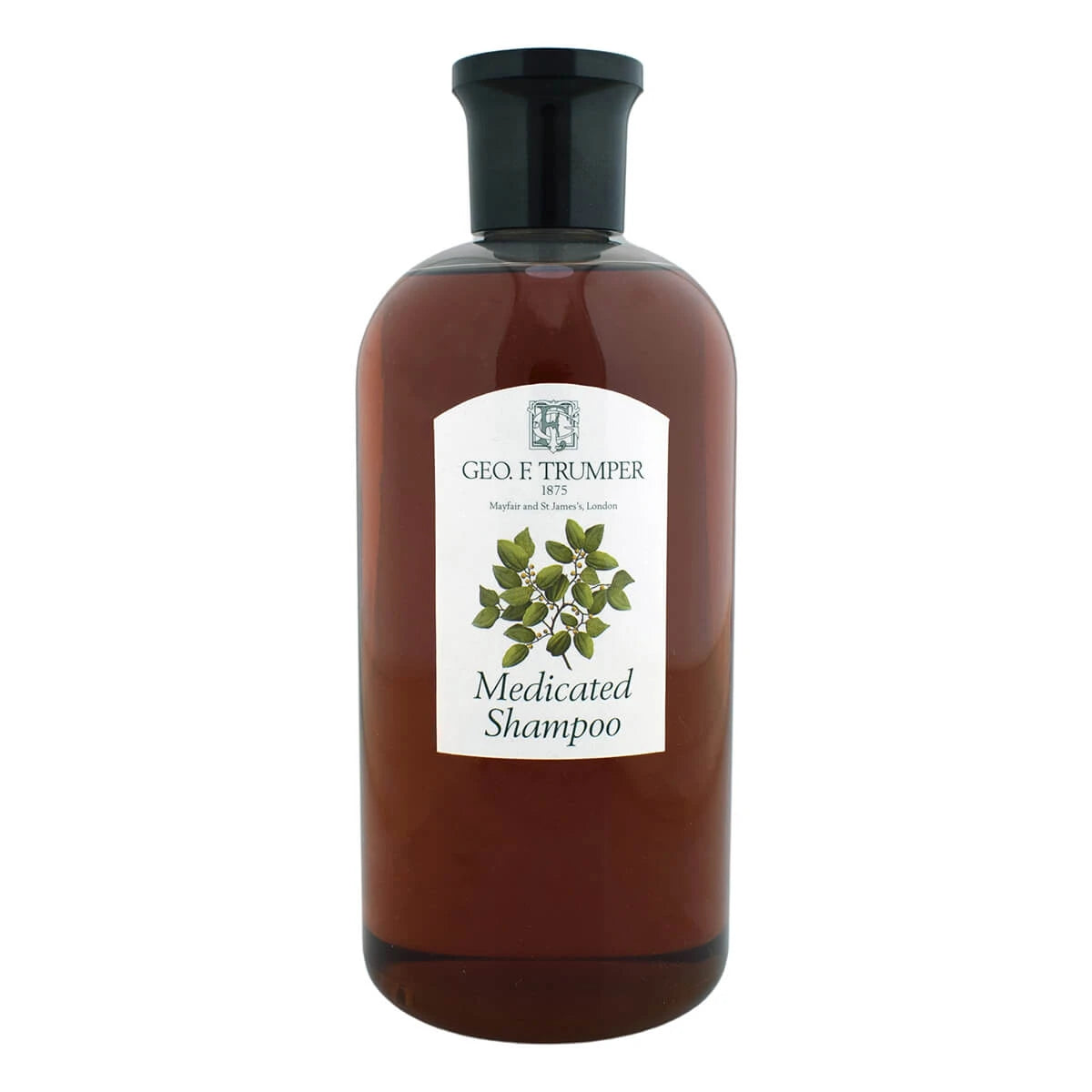 Geo Trumper Shampoo Medicated 500 - Geo F. Trumper Shampoo - 5038607057252