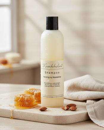 Munkholm Shampoo Honning & Mandel - Munkholm Shampoo  - 5712953002806