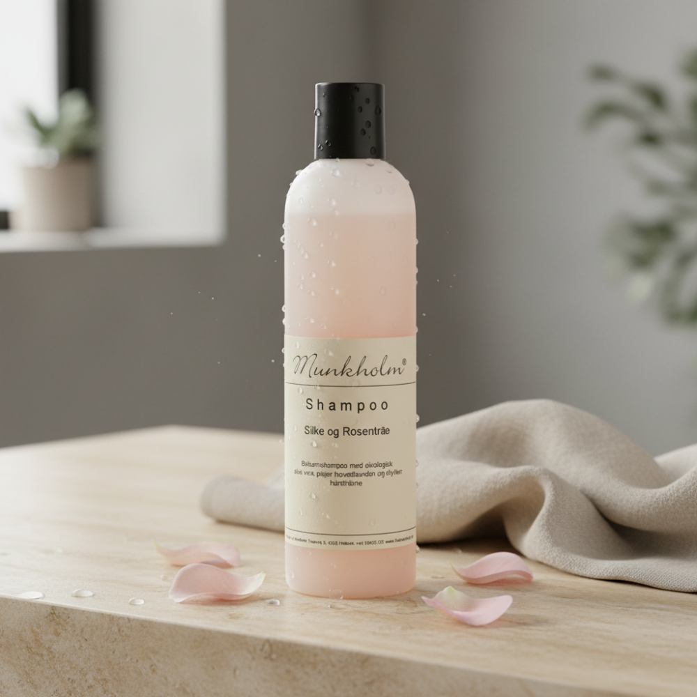 Munkholm Shampoo Silke & Rosentræ - Munkholm Shampoo - 5712953002790
