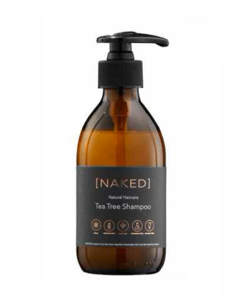 Naked Tea Tree Shampoo 250ml - Naked Shampoo