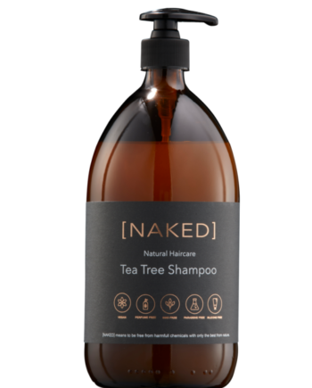 Naked Tea Tree Shampoo 1000ml - Naked Shampoo