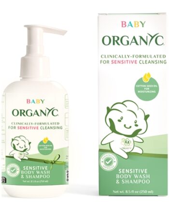 Organyc Baby Wash Shampoo 250 Organyc - Organyc Shampoo  - 8016867020565