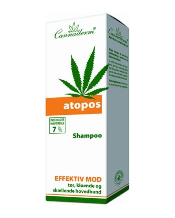 Atopos Shampoo Cannaderm - Cannaderm Shampoo  - 8594054232644