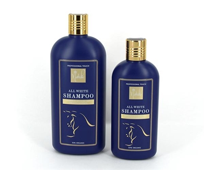Hvid Nathalie All White Shampoo 500 - Shampoo  - 5709319400147