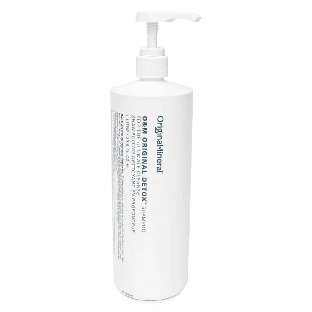 Amp Original Detox Shampoo 1000ml - Shampoo - 9333478000335