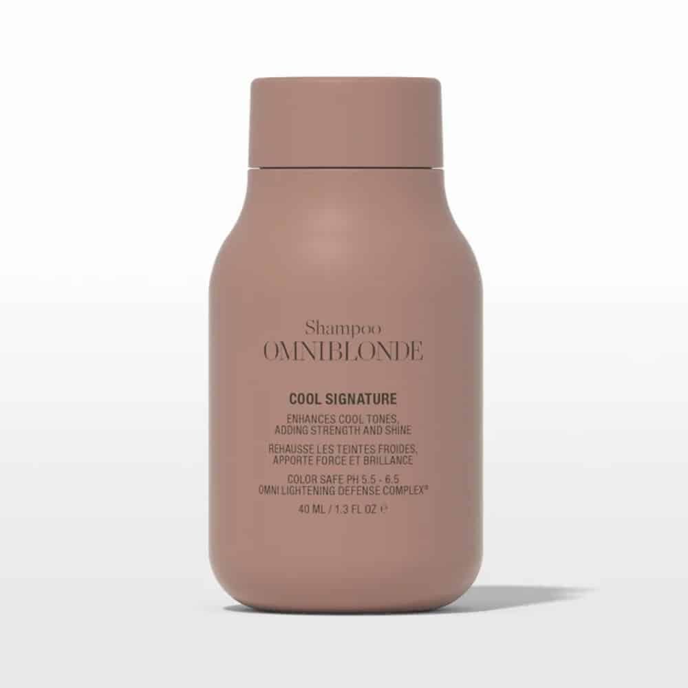 Omniblonde Cool Signature Shampoo 40ml - Shampoo - 5715017000084
