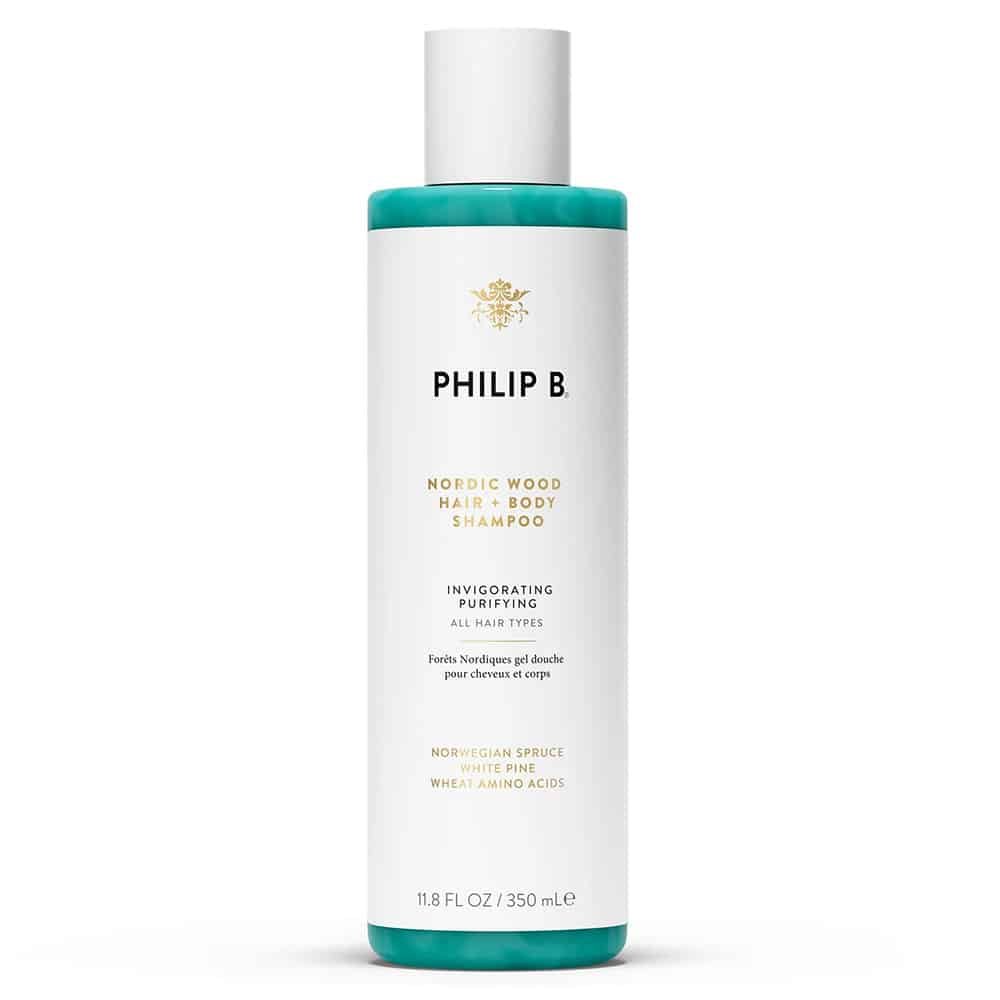 Philip Nordic Wood One Step Shampoo 350ml - Philip B Shampoo - 893239000466