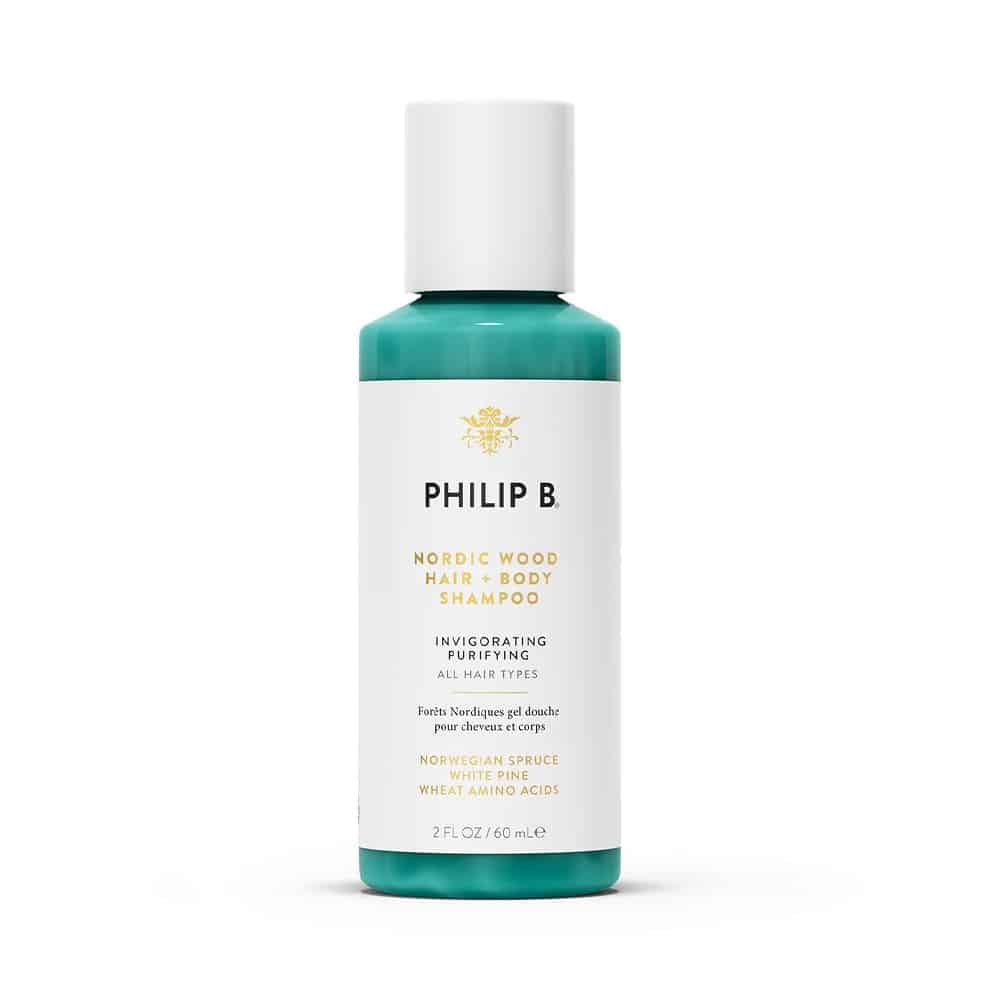 Philip Nordic Wood One Step Shampoo 60ml - Philip B Shampoo - 893239000473