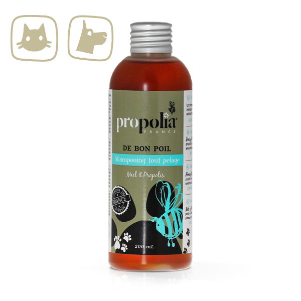 Propolia All Hair Type Shampoo For Pets - Propolia® Shampoo - 3760001821536