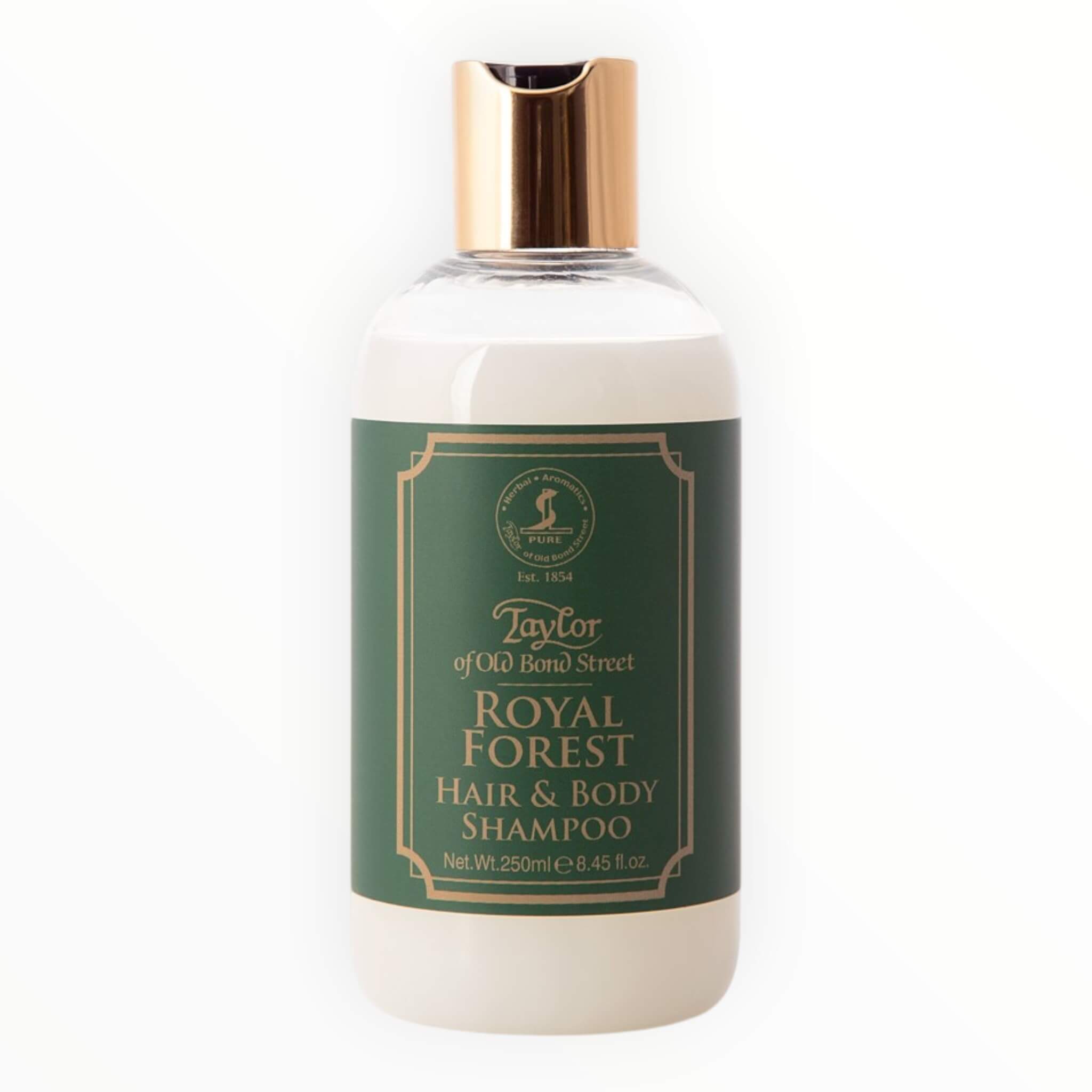 Taylor Old Bond Street Hår & Body Shampoo Royal Forest 250 - Shampoo - 696770081020