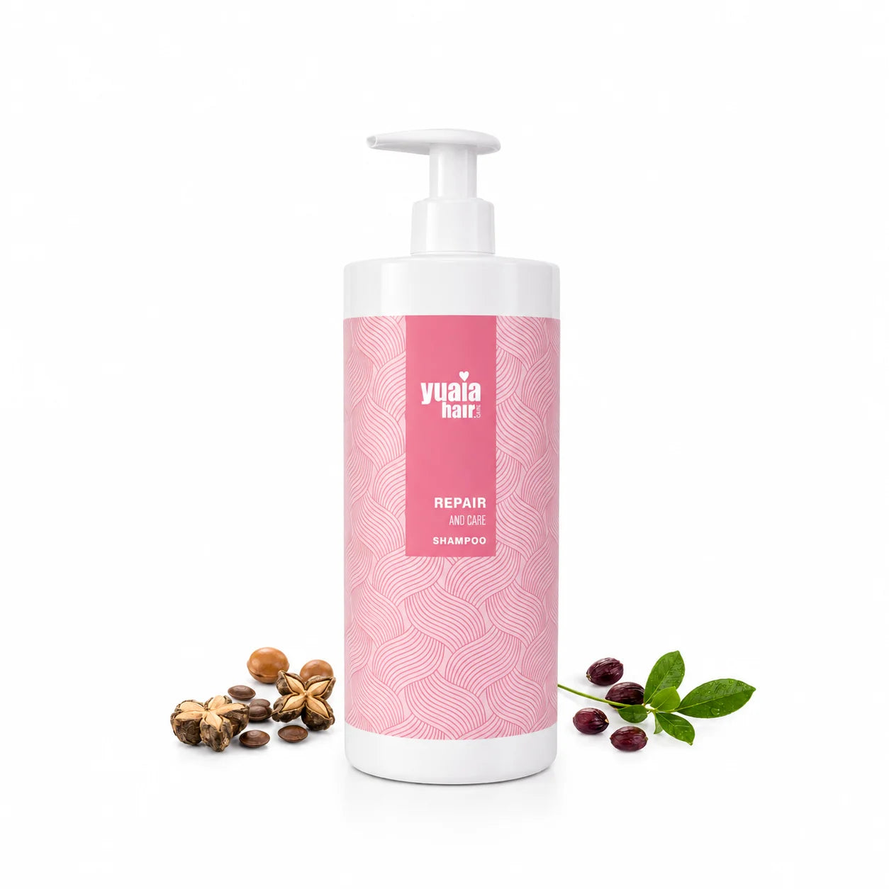 Repair And Care Shampoo 1000 Sulfatfri & Silikonefri - Yuaia Shampoo - 762497729467