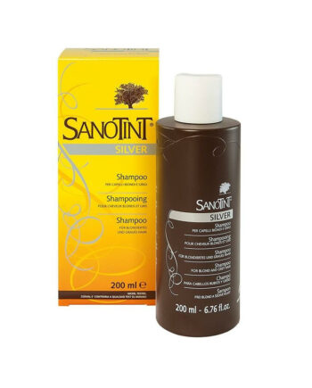 Sanotint Shampoo Silver 200ml Sanotint - Sanotint Shampoo  - 8021685700209