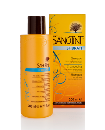 Sanotint Shampoo Skadet Hår 200ml Sanotint - Sanotint Shampoo  - 8021685700070