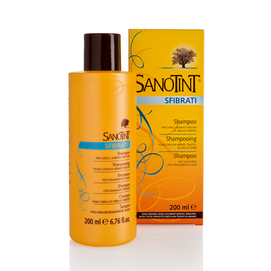 Sanotint Shampoo Skadet Hår 200ml Sanotint - Sanotint Shampoo  - 8021685700070