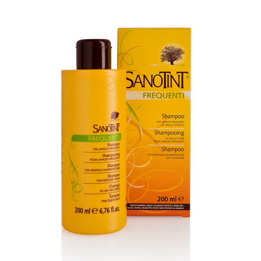 Sanotint Shampoo Daglig Vask 200ml Sanotint - Sanotint Shampoo  - 8021685700087
