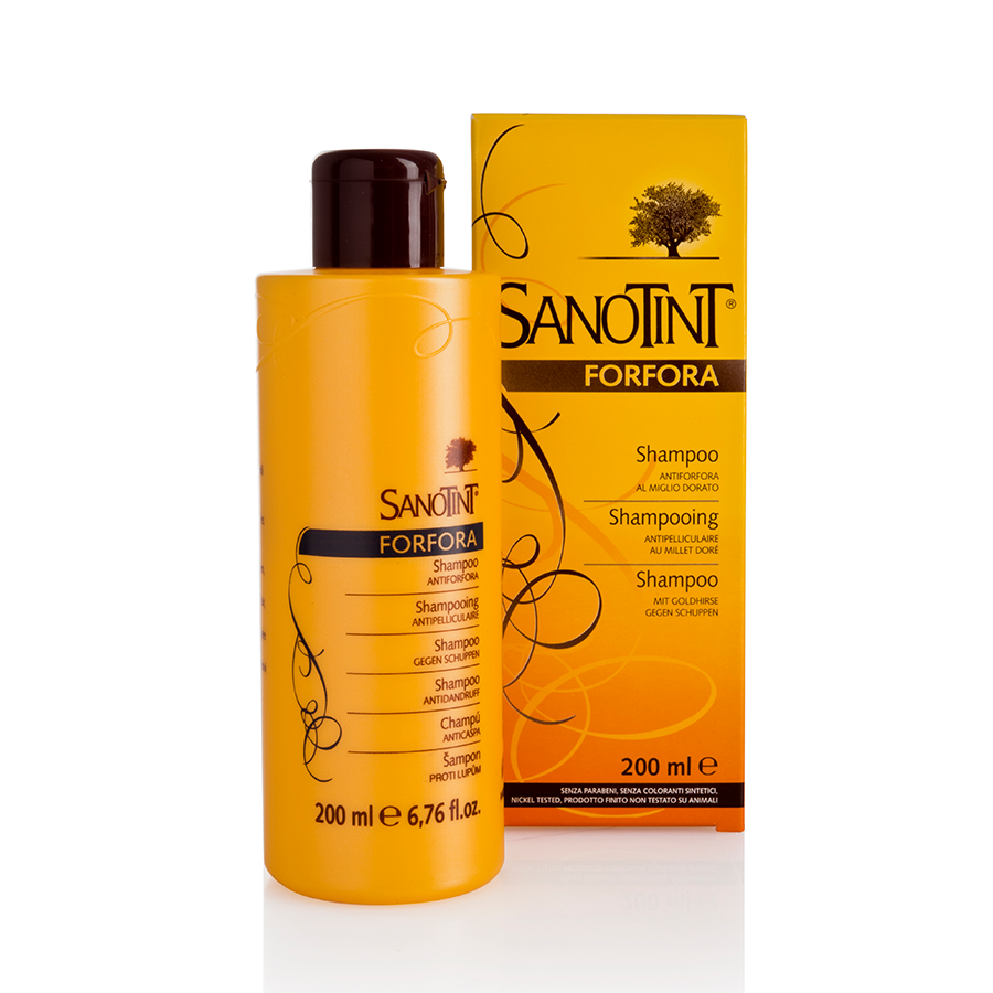 Sanotint Shampoo Skæl & Tør Hovedbund 200ml Sanotint - Sanotint Shampoo  - 8021685700063