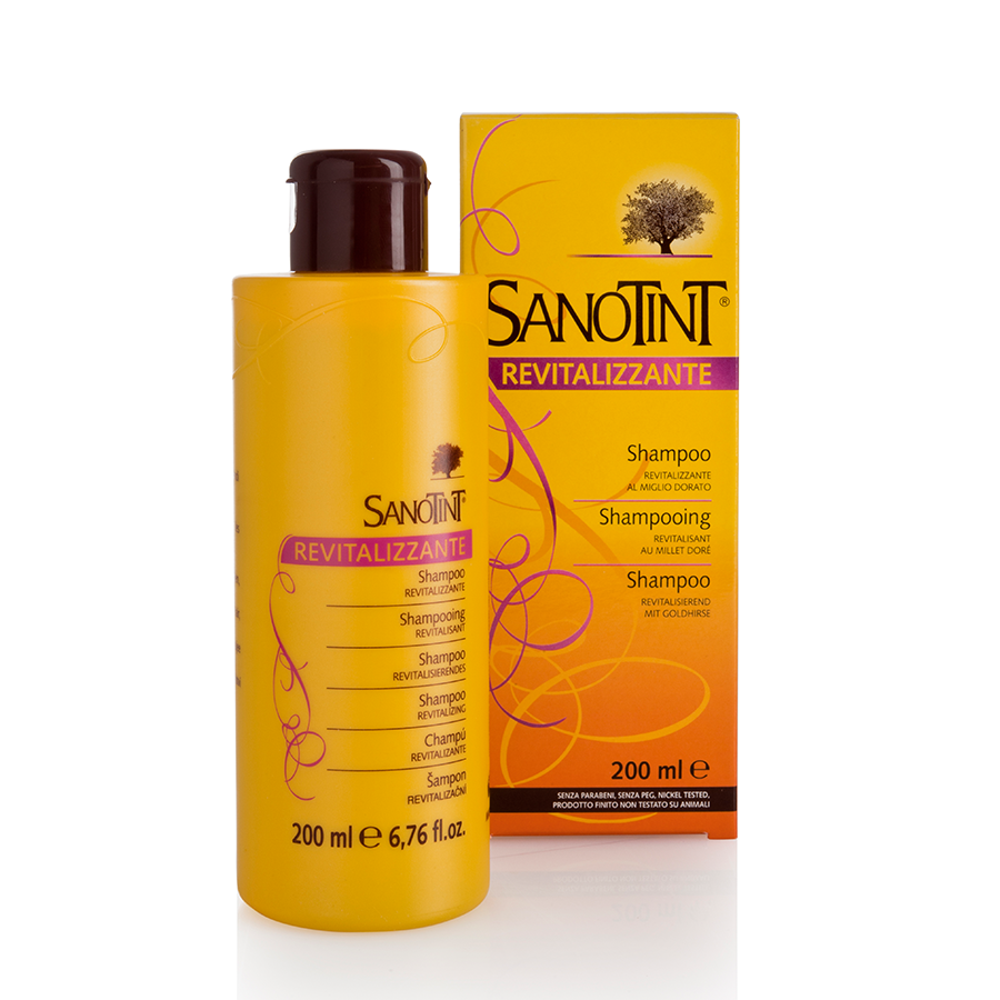 Sanotint Shampoo Revitaliserende 200ml Sanotint - Sanotint Shampoo - 8021685700049