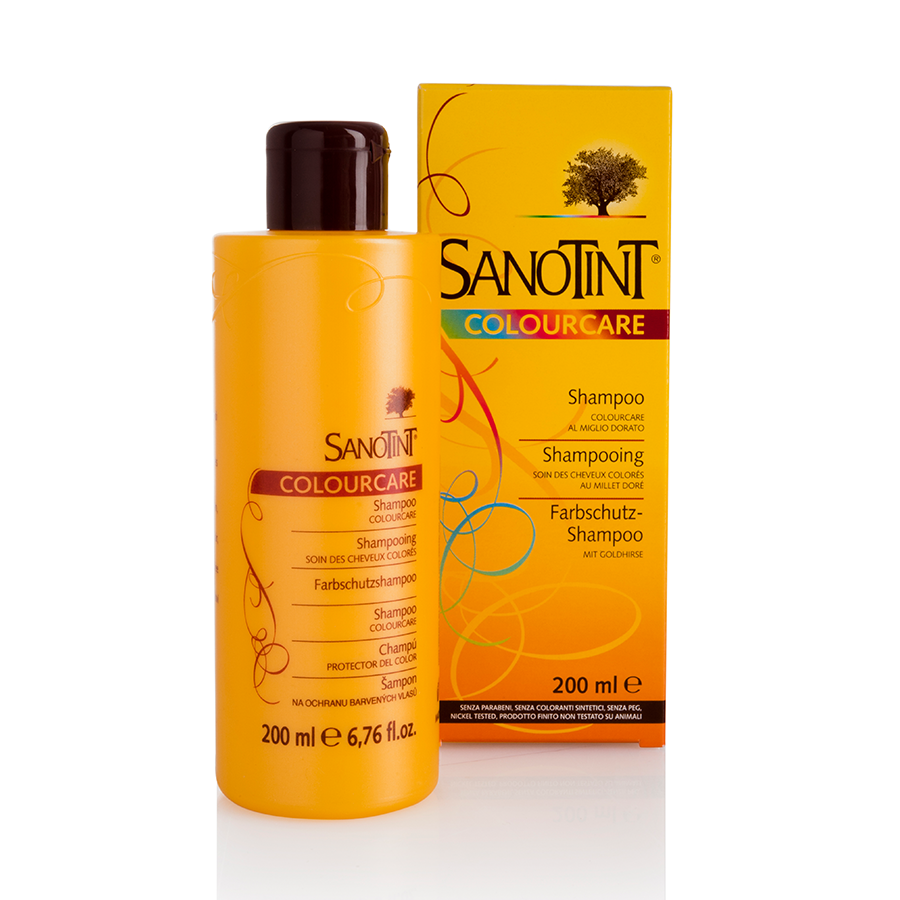 Sanotint Shampoo Farvet Hår 200ml Sanotint - Sanotint Shampoo  - 8021685700094