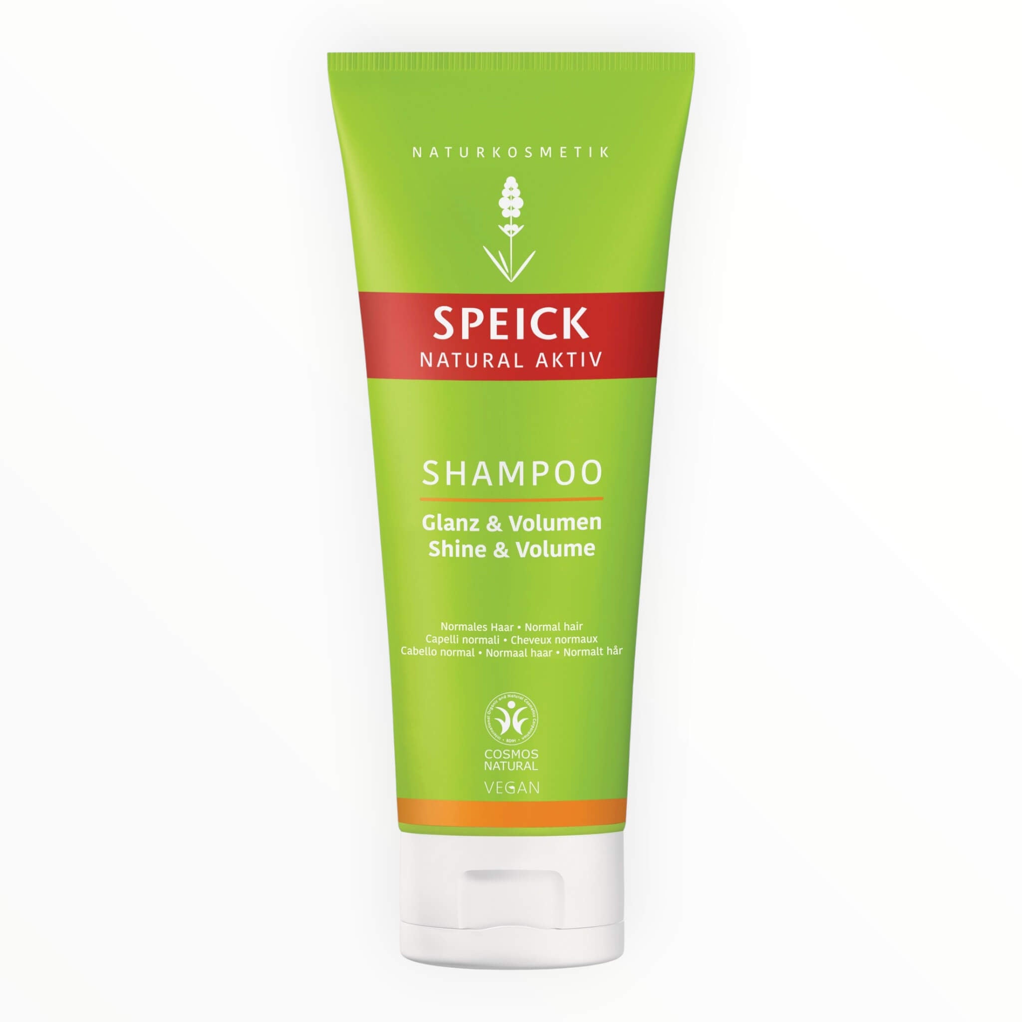 Speick Natural Active Shampoo Shine & Volume 200 - Speick Shampoo - 4009800001206