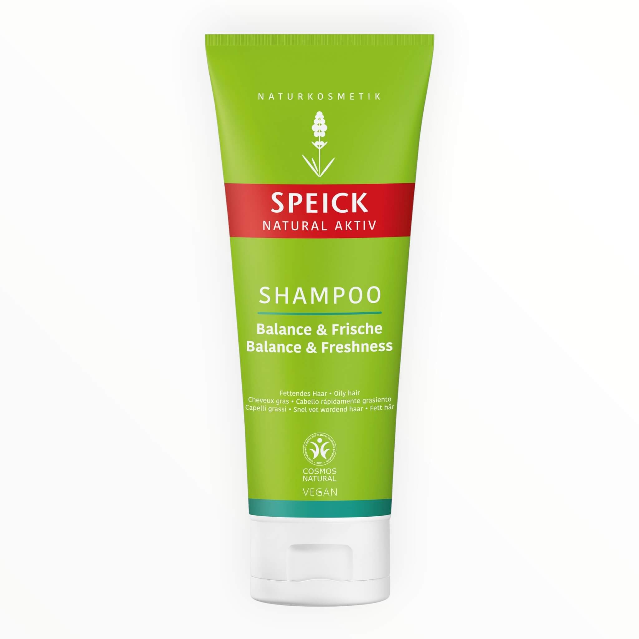 Speick Natural Active Shampoo Balance & Freshness 200 - Speick Shampoo - 4009800001220