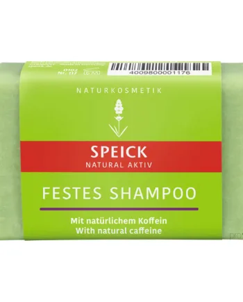 Speick Natural Active Shampoo Bar Koffein - Speick Shampoo  - 4009800001176