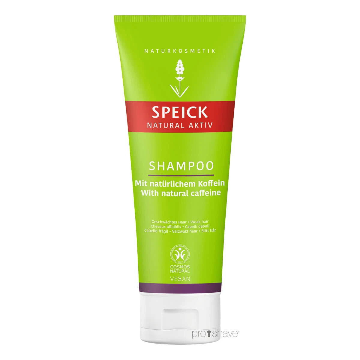 Speick Natural Active Shampoo Koffein 200 - Speick Shampoo - 4009800001237