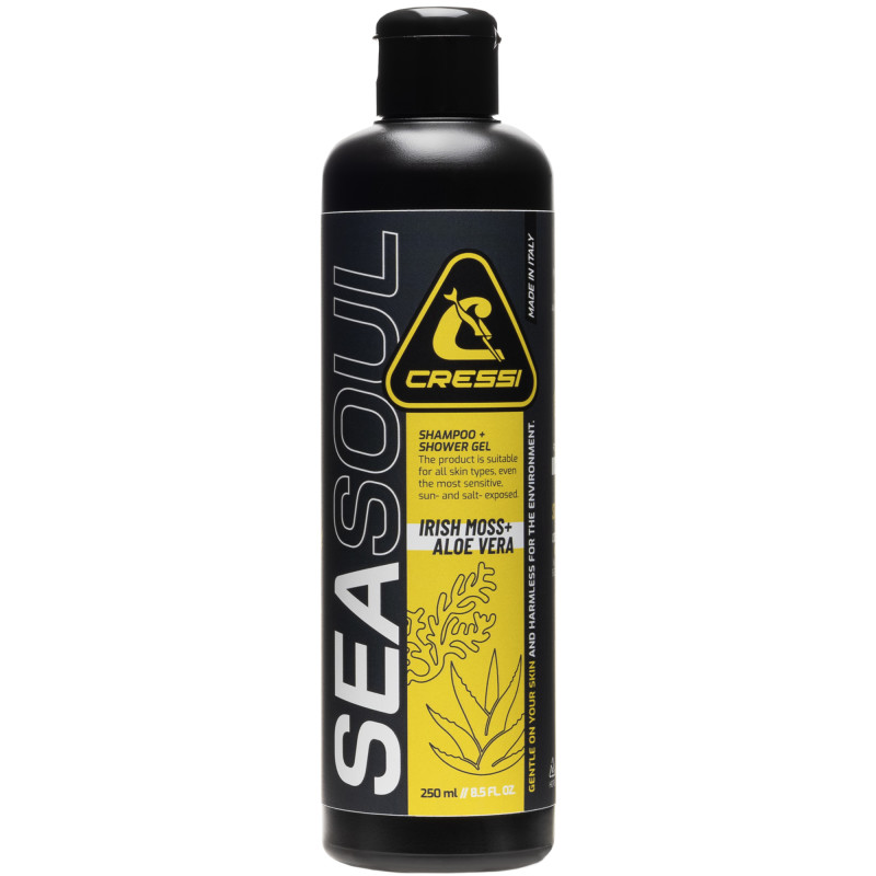 Cressi Sea Soul Shampoo 250 - Cressi Shampoo - 8022983266787