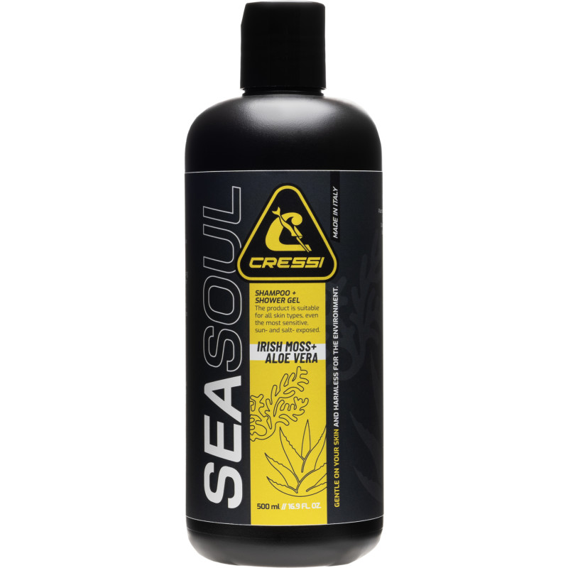 Cressi Sea Soul Shampoo 500 - Cressi Shampoo - 8022983266794