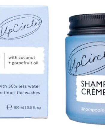 Upcircle Shampoo Creme Med Kokos Grapefrugtolie 100ml - Upcircle Shampoo  - 5060571721778