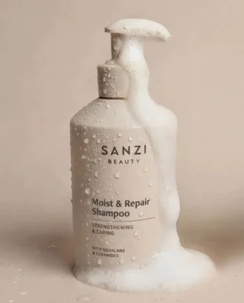 Sanzi Beauty Moist & Repair Shampoo 300ml - Sanzi Beauty Shampoo  - 5744007030251