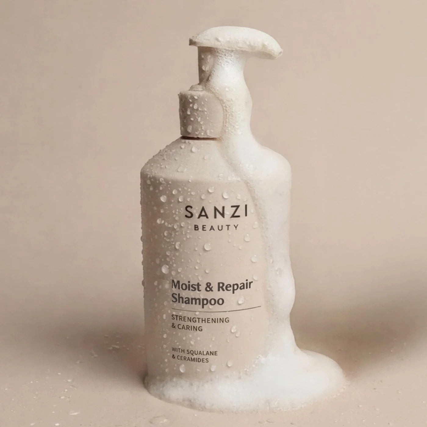 Sanzi Beauty Moist & Repair Shampoo 300ml - Sanzi Beauty Shampoo - 5744007030251