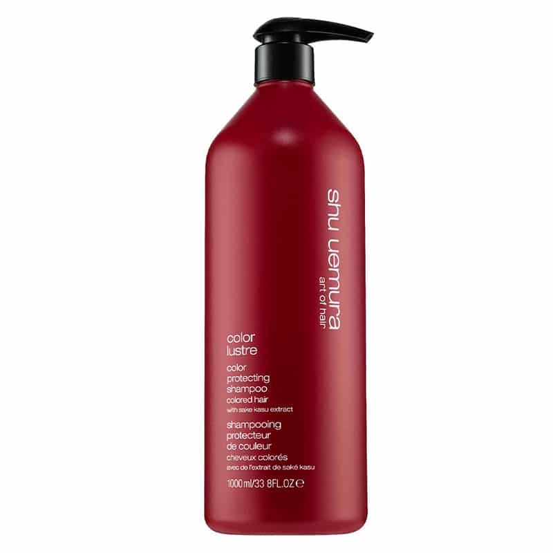 Shu Uemura Color Lustre Shampoo 980ml - Shampoo - 3474637211561