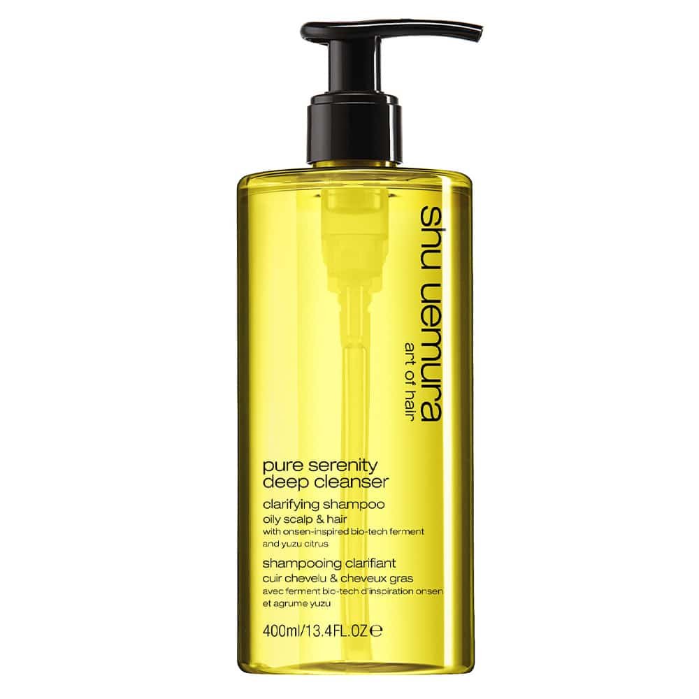 Shu Uemura Deep Cleanser Pure Serenity Shampoo 400ml - Shampoo - 3474637091149