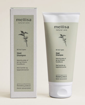 Skæl Shampoo 200 - Mellisa Shampoo  - 5709915089463