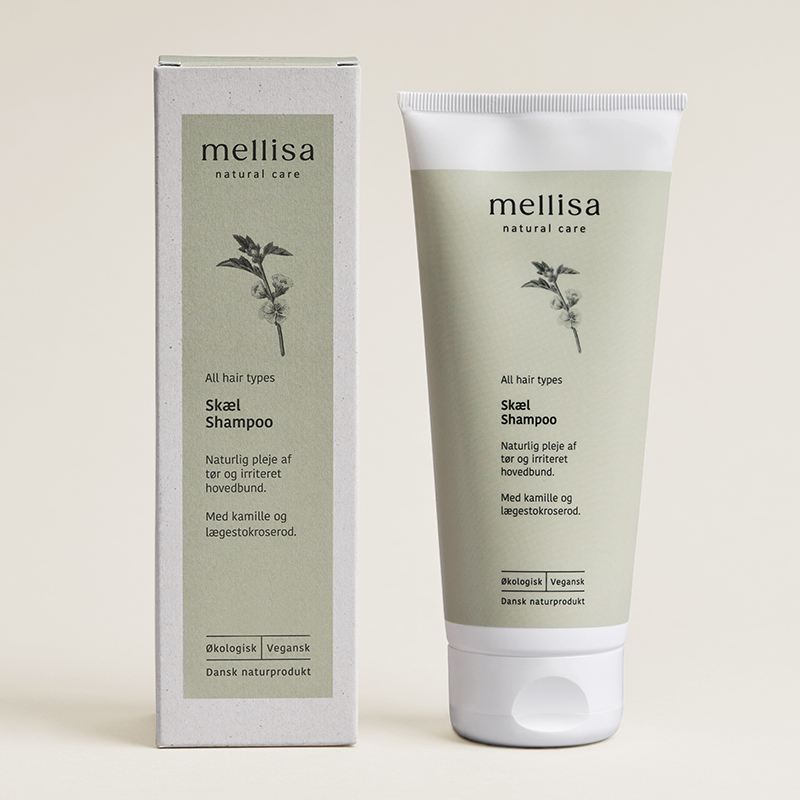 Skæl Shampoo 200 - Mellisa Shampoo - 5709915089463