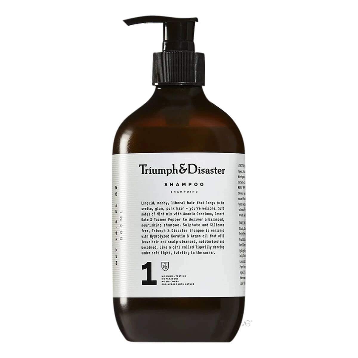 Triumph & Disaster Shampoo 500 - Shampoo - 9421902620331