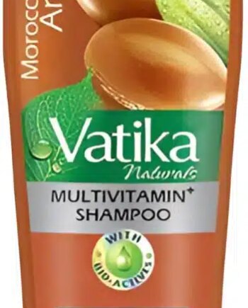 Vatika Multivitamin Shampoo Exotic Silky Shine 400 - Shampoo  - 5022496006187