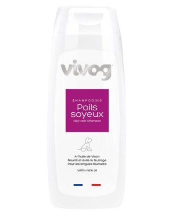 Vivog Shampoo Til Silkepelse - Vivog Pelspleje Shampoo  - 200001