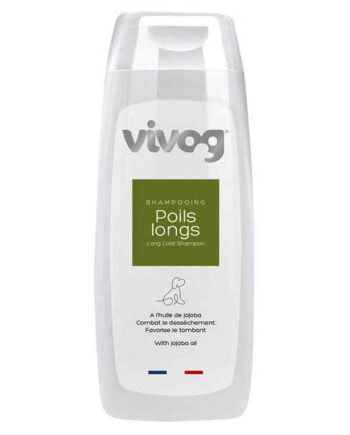 Vivog Shampoo Til Langhåret Hunde - Vivog Pelspleje Shampoo  - 200141