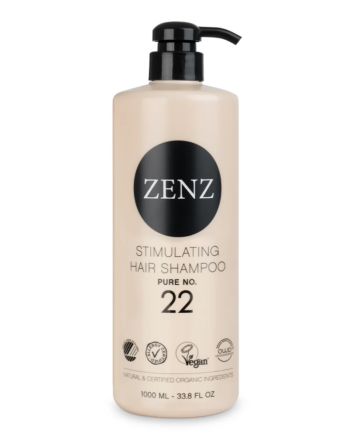 Zenz Organic Stimulating Hair Shampoo Pure 1000ml - Zenz Organic Shampoo  - 5715012002397