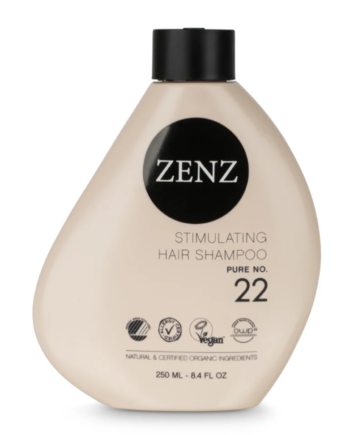 Zenz Organic Stimulating Hair Shampoo Pure 250ml - Zenz Organic Shampoo  - 5715012002885