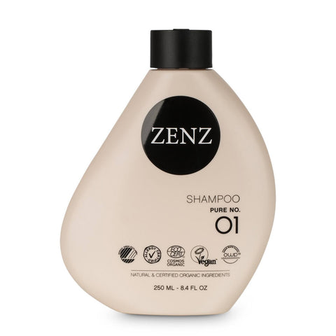 Shampoo Zenz Pure 250 Shampoo - Zenz Shampoo - 5715012000201