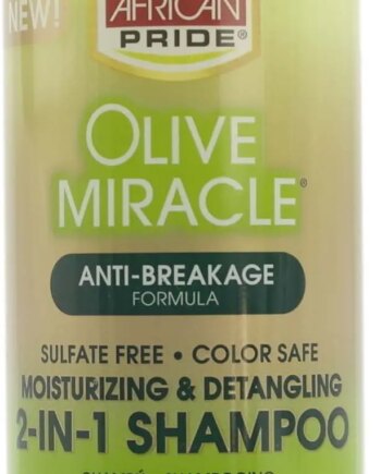 African Pride Shampoo 355 - Shampoo  - 802535440128