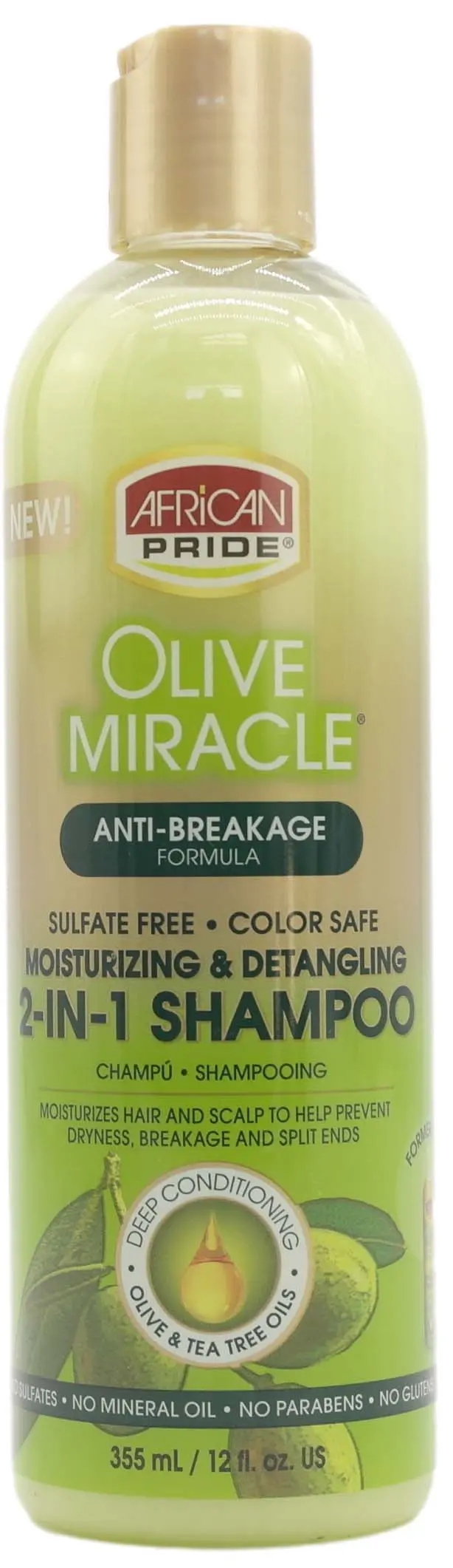 African Pride Shampoo 355 - Shampoo - 802535440128