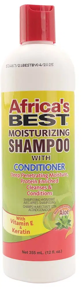 Africa Best Shampoo Conditioner 355ml - Shampoo - 034285520120