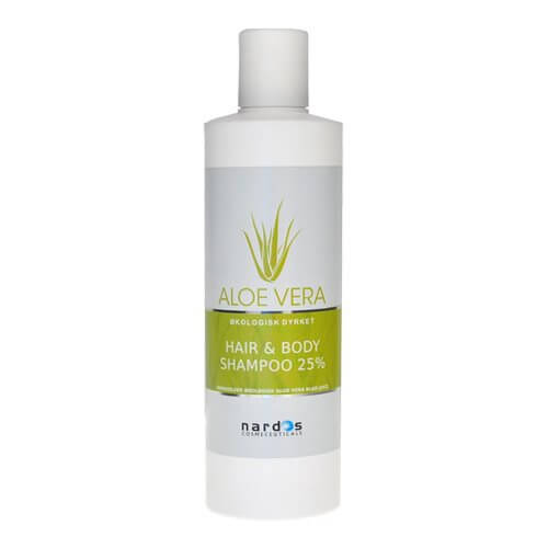 Aloe Vera Hair & Body Shampoo 300 - Nardos Shampoo - 5709572008128
